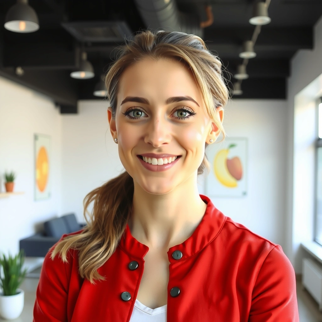 Professionelles Porträtfoto eines freundlichen, vertrauenswürdigen Nutriologen